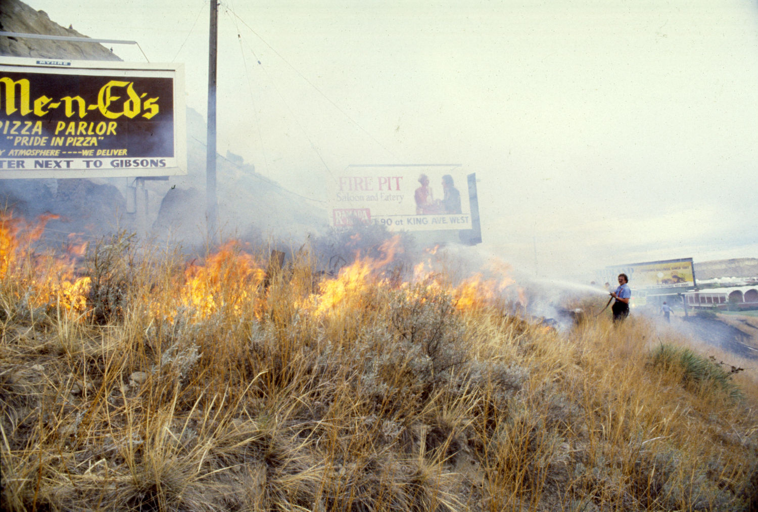 Fire on the rims, September 27, 1979